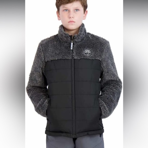 Gerry Youth Systems Jacket Gray/Iorn, Size XS-5/6 - Picture 1 of 6